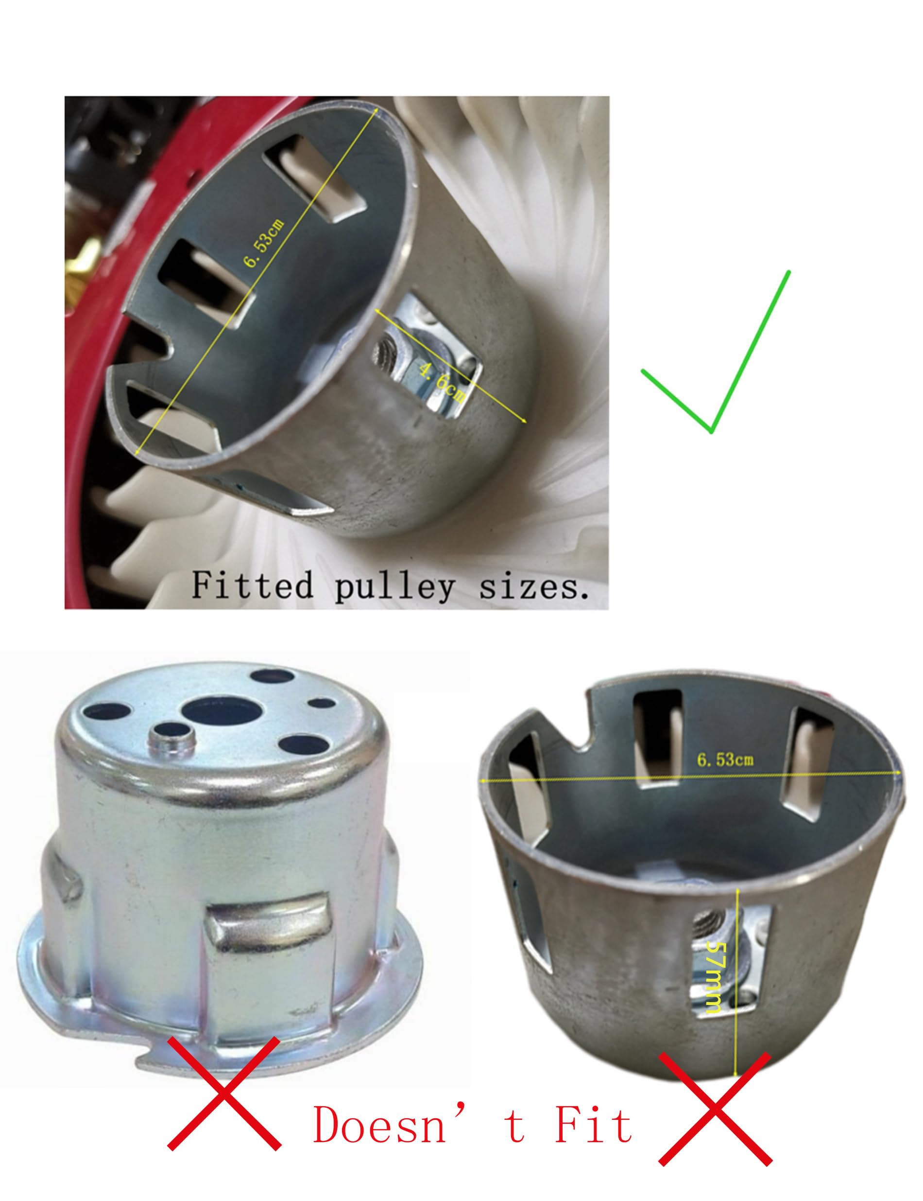 Amazon.com: YAMAKATO Arrancador de arranque de retroceso